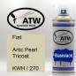 Preview: Fiat, Artic Pearl Tricoat, KWH / 270: 400ml Sprühdose, von ATW Autoteile West.